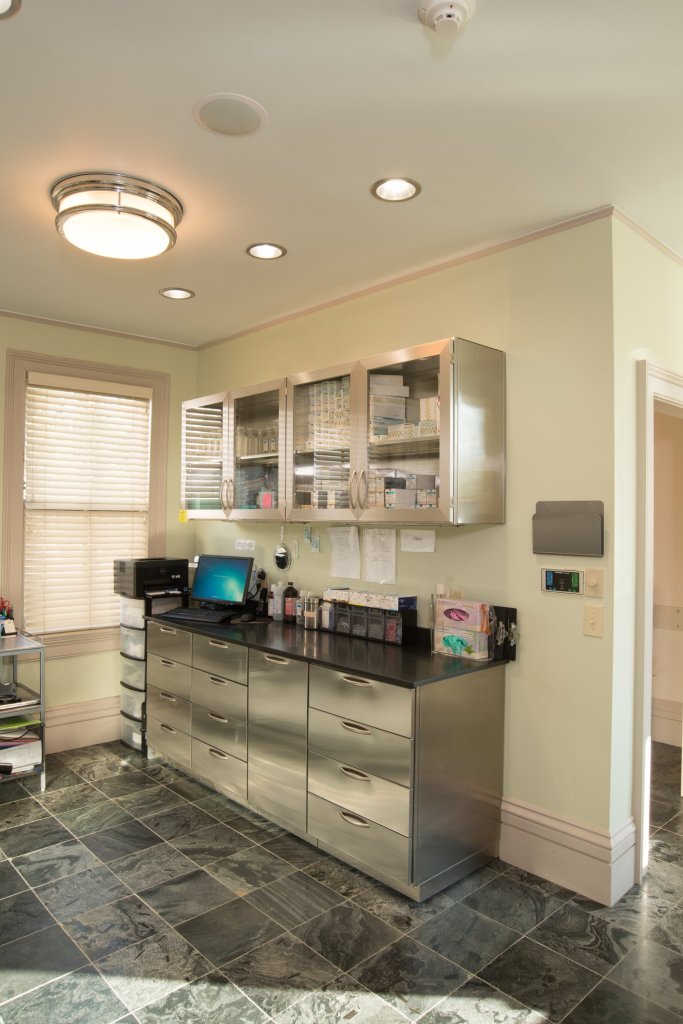 Photo: New England Oral Surgery & Associates sterilization units in Billerica, MA practice