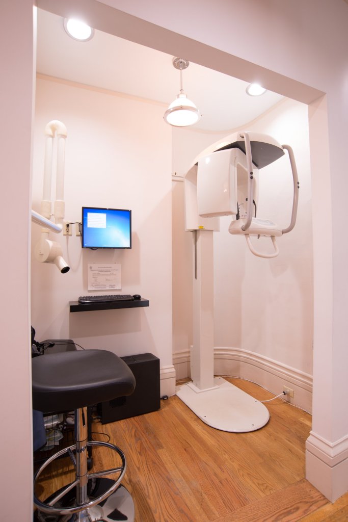 Photo: New England Oral Surgery & Associates 3d-image machine room in Billerica, MA