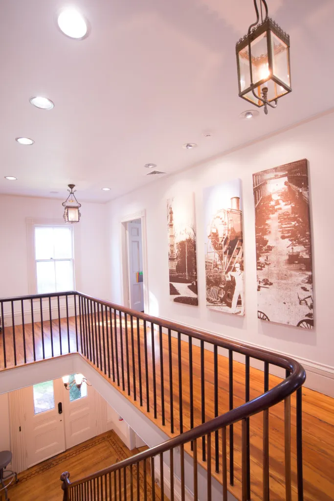 Photo: New England Oral Surgery & Associates practice in Billerica, MA - upstairs hallway