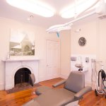 Photo: New England Oral Surgery & Associates surgical patient chair