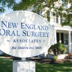 Photo: New England Oral Surgery & Associates sign in Billerica, MA