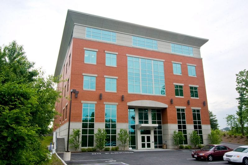 Exterior photo: New England Oral Surgery practice in Worcester MA